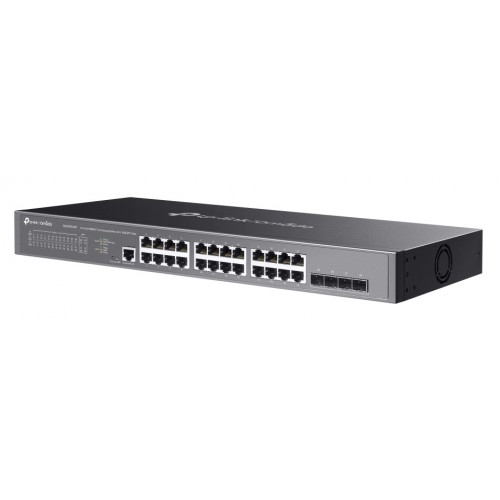 TP-LINK L2+ managed switch SG3428X-M2, 24x 2.5Gbps θύρες, V1.20