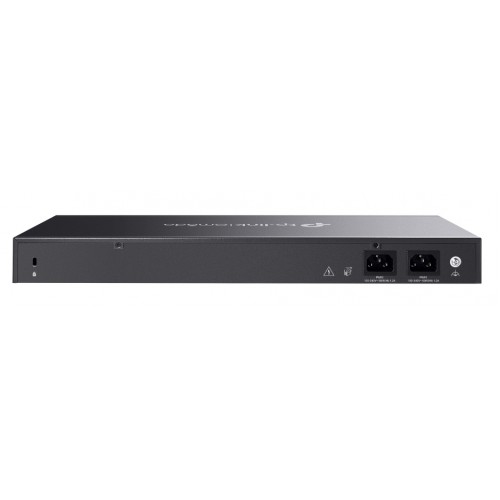TP-LINK L2+ managed switch SX3016F, 16x 10Gbps SFP+ θύρες, V1.20