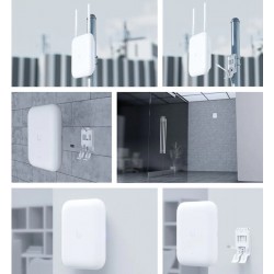 UBIQUITI access point UniFi U7 Outdoor, WiFi 7, Dual band, PoE+