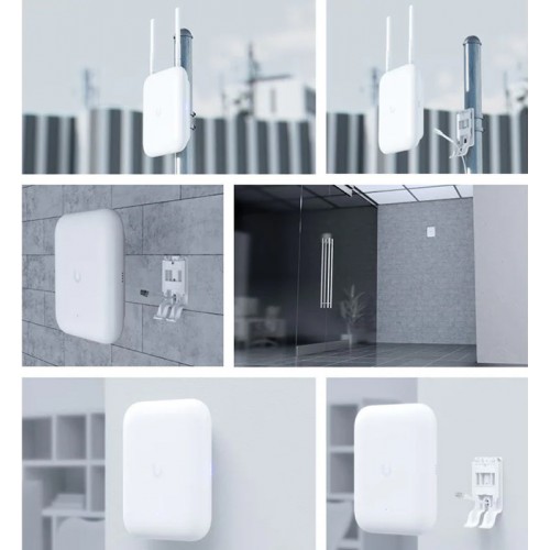 UBIQUITI access point UniFi U7 Outdoor, WiFi 7, Dual band, PoE+