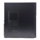 POWERTECH PC Case PT-1563 με 550W PSU, ATX Midi, 376.6x175x408.5mm, μαύρο