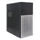 POWERTECH PC Case PT-1563 με 550W PSU, ATX Midi, 376.6x175x408.5mm, μαύρο