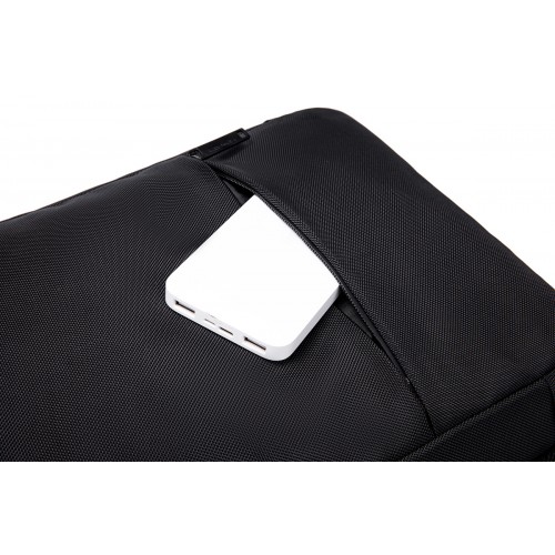 ARCTIC HUNTER τσάντα πλάτης B00111 με θήκη laptop 15.6", 20L, μαύρη