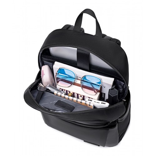 ARCTIC HUNTER τσάντα πλάτης B00811 με θήκη laptop 15.6", 16.5L, μαύρη