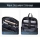 ARCTIC HUNTER τσάντα πλάτης B00811 με θήκη laptop 15.6", 16.5L, χακί