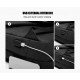 ARCTIC HUNTER τσάντα πλάτης 1701L με θήκη laptop 15.6", USB, 17L, μαύρη