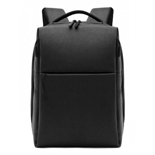 ARCTIC HUNTER τσάντα πλάτης 1701L με θήκη laptop 15.6", USB, 17L, μαύρη