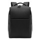 ARCTIC HUNTER τσάντα πλάτης 1701L με θήκη laptop 15.6", USB, 17L, μαύρη