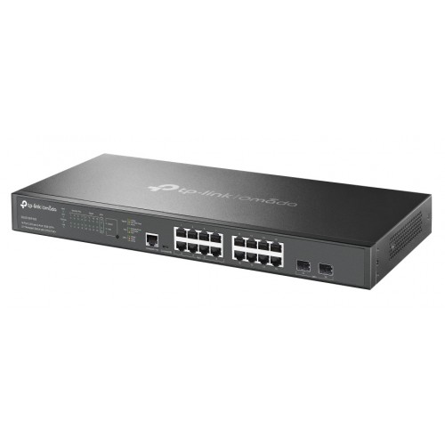TP-LINK L2+ managed switch SG3218XP-M2, 16x 2.5Gbps θύρες, PoE+, V1.0