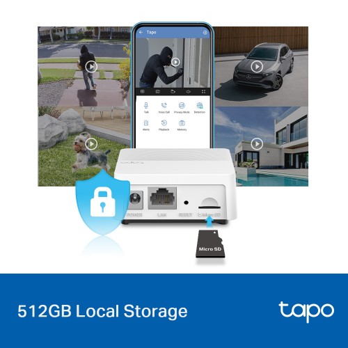 TP-LINK smart hub Tapo H200, WiFi, 868MHz, V1.0