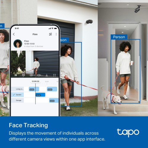 TP-LINK smart hub Tapo H500, HomeBase, WiFi, 868MHz, V1.0