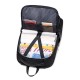 ARCTIC HUNTER τσάντα πλάτης B00808 με θήκη laptop 15.6", 19.5L, μαύρη