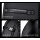 ARCTIC HUNTER τσάντα πλάτης B00866 με θήκη laptop 15.6", αεροστεγής θήκη, 35.5L/49.5L, μαύρη