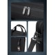 ARCTIC HUNTER τσάντα ώμου GWB00848 με θήκη laptop 15.6", 9L, μαύρη