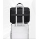 ARCTIC HUNTER τσάντα ώμου GWB00848 με θήκη laptop 15.6", 9L, μαύρη