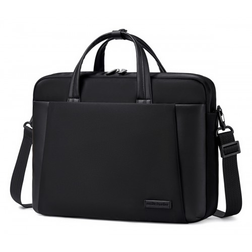 ARCTIC HUNTER τσάντα ώμου GWB00848 με θήκη laptop 15.6", 9L, μαύρη