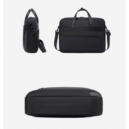 ARCTIC HUNTER τσάντα ώμου GWB00849 με θήκη laptop 15.6", 14L, μαύρη