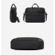 ARCTIC HUNTER τσάντα ώμου GWB00849 με θήκη laptop 15.6", 14L, μαύρη
