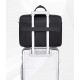 ARCTIC HUNTER τσάντα ώμου GWB00849 με θήκη laptop 15.6", 14L, μαύρη