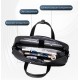 ARCTIC HUNTER τσάντα ώμου GWB00849 με θήκη laptop 15.6", 14L, μαύρη