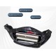 ARCTIC HUNTER τσάντα Crossbody XB00837, 3.5L, μαύρη