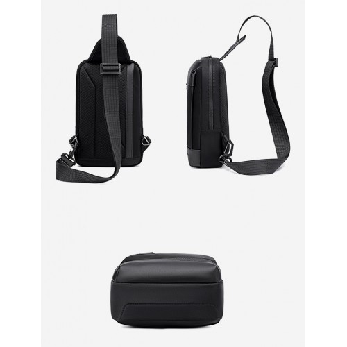 ARCTIC HUNTER τσάντα Crossbody XB00829, 3L, μαύρη