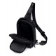 GOLDEN WOLF τσάντα Crossbody GXB00725, 4L, μαύρη