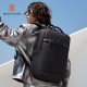 ARCTIC HUNTER τσάντα πλάτης B00872 με θήκη laptop 15.6", 14.5L, μαύρη