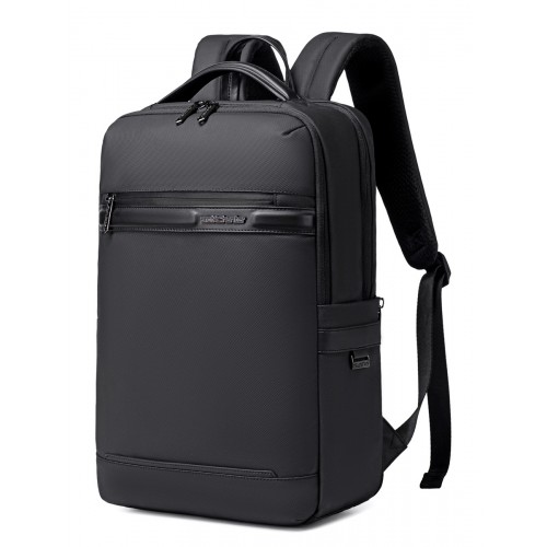 ARCTIC HUNTER τσάντα πλάτης B00872 με θήκη laptop 15.6", 14.5L, μαύρη