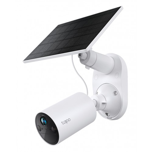 TP-LINK smart ηλιακή κάμερα Tapo C410 KIT, 2K/3MP, WiFi, IP65, V2.0