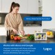 TP-LINK smart κουδούνι με κάμερα Tapo D210, 2K/3MP, WiFi, 6400mAh, IP65, V2.0