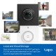 TP-LINK smart κουδούνι με κάμερα Tapo D210, 2K/3MP, WiFi, 6400mAh, IP65, V2.0