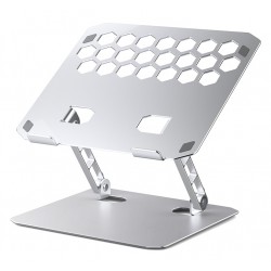 ORICO μεταλλική βάση για laptop/tablet LST02, 11~15.6", foldable, ασημί