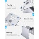 ORICO μεταλλική βάση για laptop/tablet LST-T1, 11~15.6", foldable, ασημί