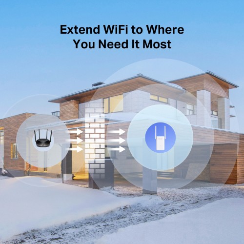 MERCUSYS range extender ME80X, WiFi 6, 3000Mbps AX3000, V1.0