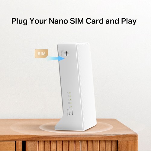 MERCUSYS router MB130-4G, 4G, 1200Mbps AC1200, V1.0