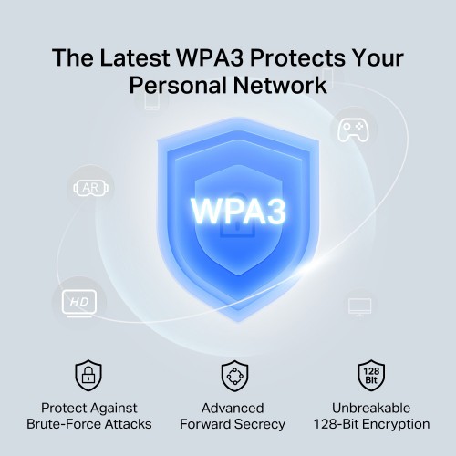 MERCUSYS κάρτα δικτύου WiFi 6 & Bluetooth MA80XE, 3000Mbps AX3000, PCIe, V2.0