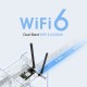 MERCUSYS κάρτα δικτύου WiFi 6 & Bluetooth MA80XE, 3000Mbps AX3000, PCIe, V2.0