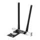 MERCUSYS κάρτα δικτύου WiFi 6 & Bluetooth MA80XE, 3000Mbps AX3000, PCIe, V2.0
