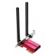 MERCUSYS κάρτα δικτύου WiFi 7 & Bluetooth MA37BE, 6500Mbps BE6500, PCIe, V1.0