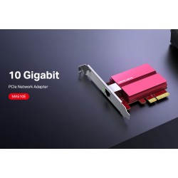 MERCUSYS κάρτα επέκτασης δικτύου PCIe σε RJ45 MA510E, 10Gbps, V1.0