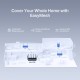 MERCUSYS router MR47BE, WiFi 7, 9.3Gbps BE9300, Tri-Band, V2.0
