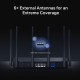 MERCUSYS router MR47BE, WiFi 7, 9.3Gbps BE9300, Tri-Band, V2.0