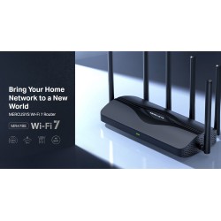 MERCUSYS router MR47BE, WiFi 7, 9.3Gbps BE9300, Tri-Band, V2.0