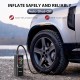 NEXPOW συμπιεστής αέρος αυτοκινήτου NP17, 6000mAh, 150PSI