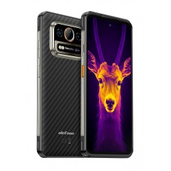 ULEFONE smartphone Armor 25T Pro, 6.78", 8/256GB, 5G, 6500mAh, IP68/IP69K/MIL-STD-810H, μαύρο