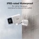 SONOFF smart κάμερα CAM-B1P, 2K, WiFi, SD, IP65