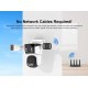 VSTARCAM smart κάμερα CS621FR, four-lens, 2MP, WiFi, SD, PTZ, IP66