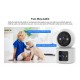 VSTARCAM smart κάμερα CB90DR, 2MP, dual lens, WiFi, PTZ, SD, 5200mAh backup battery