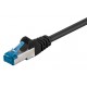 GOOBAY καλώδιο δικτύου 93706, CAT 6A S/FTP, 500MHz, Copper, 10m, μαύρο